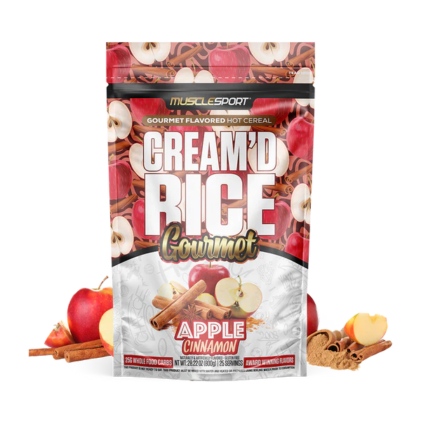 crème de riz - Muscle sport