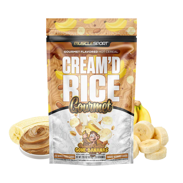 crème de riz - Muscle sport
