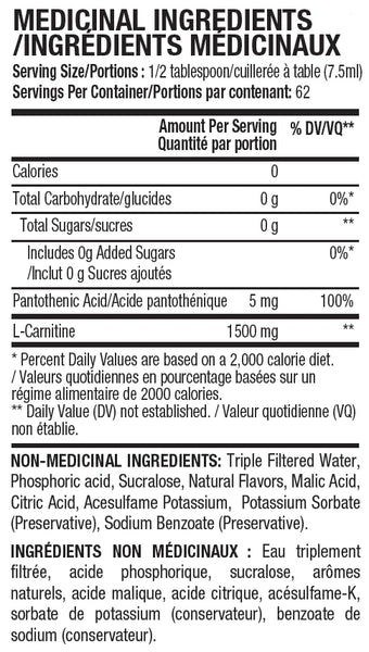 Fiche Nutritionnel