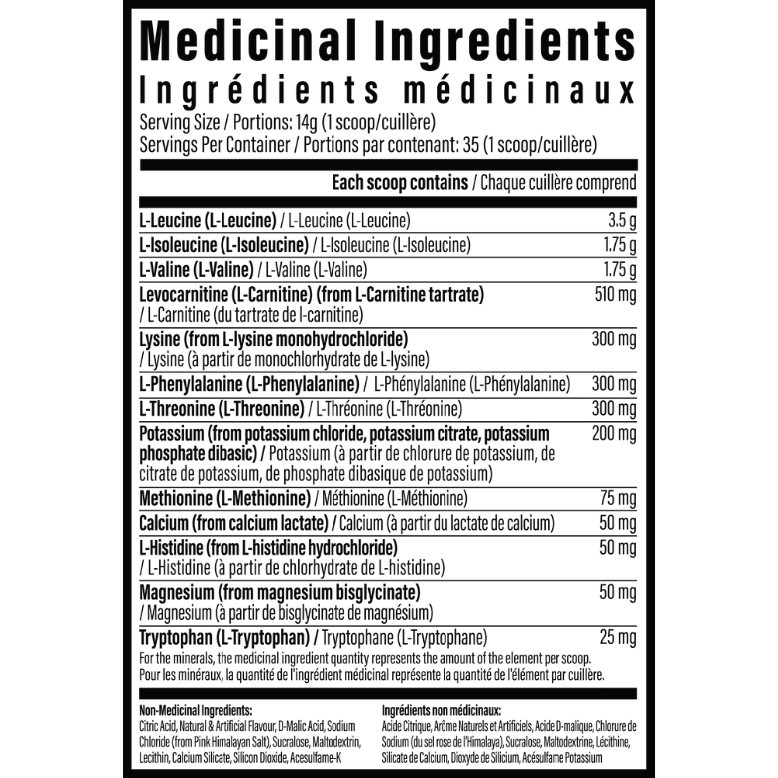 AminoLyte EAAs - TC Nutrition