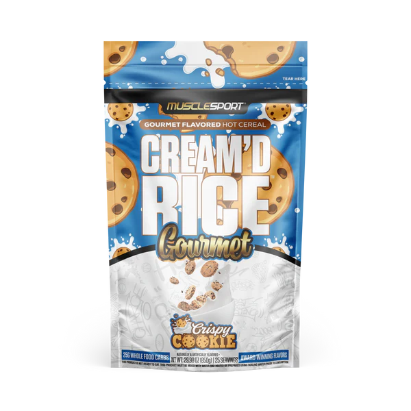 crème de riz - Muscle sport