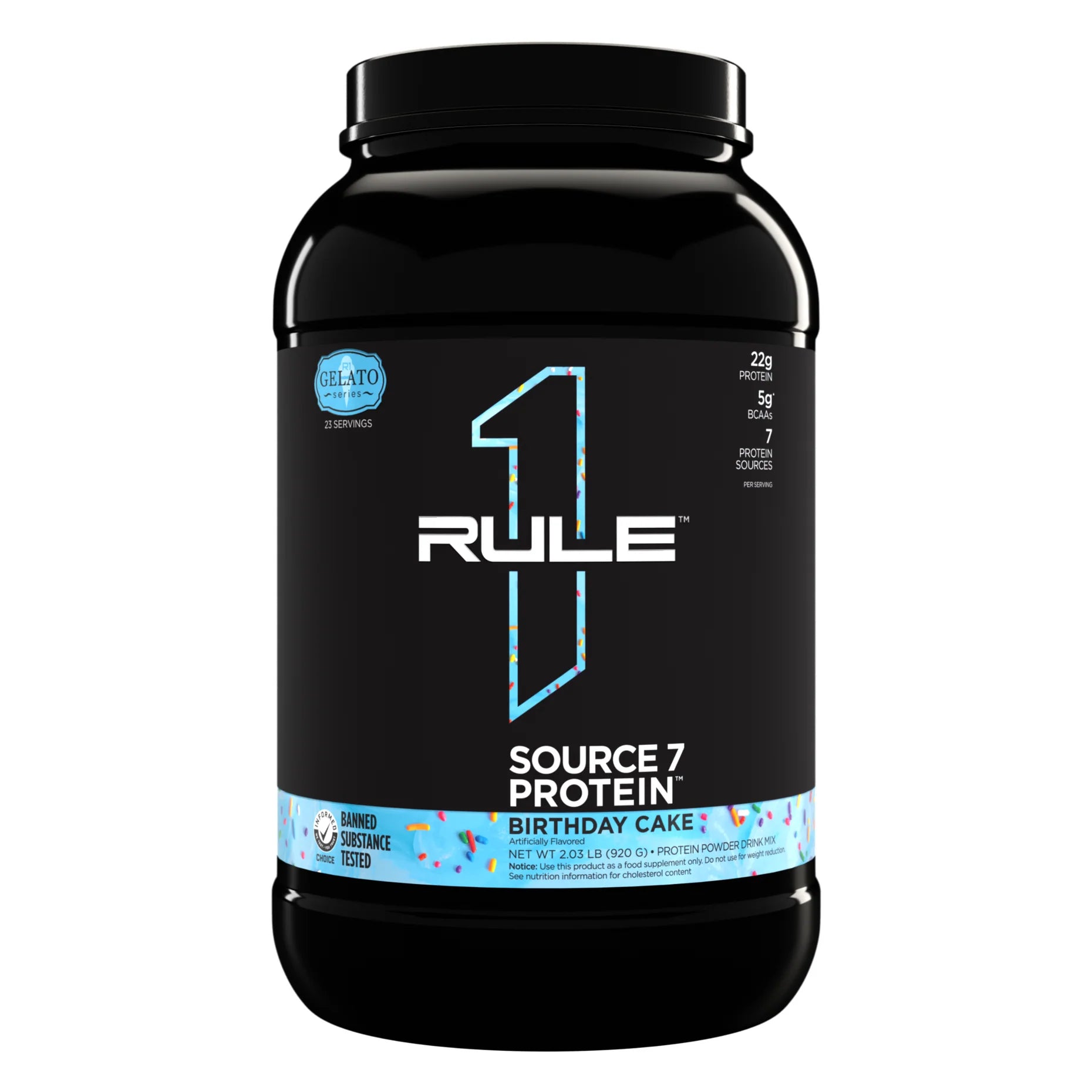 Source 7 Protéine - Rule 1