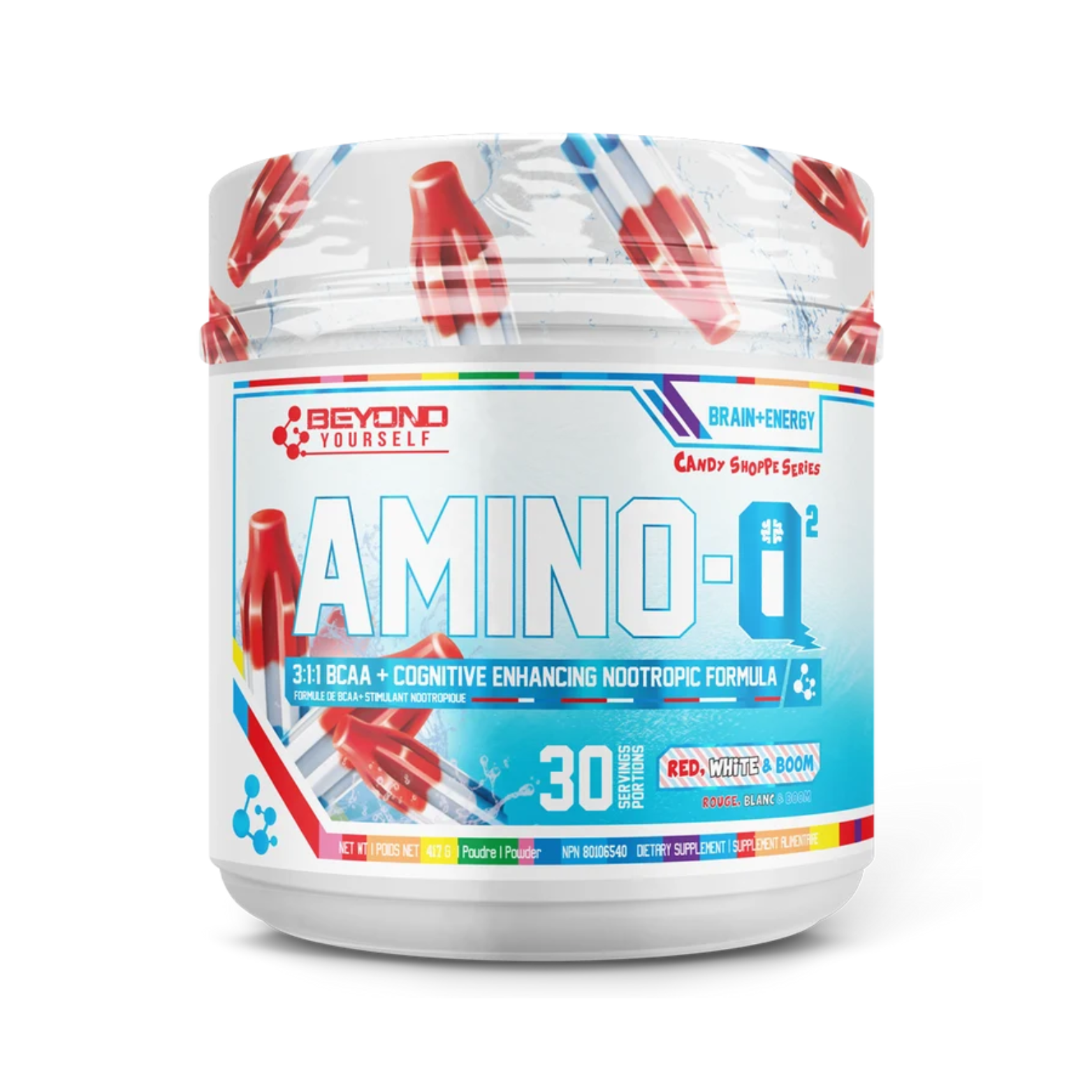 Amino iQ² - Beyond Yourself
