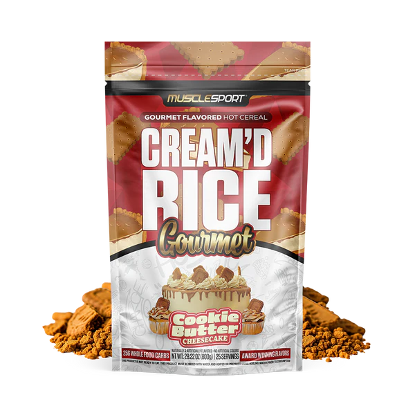 crème de riz - Muscle sport