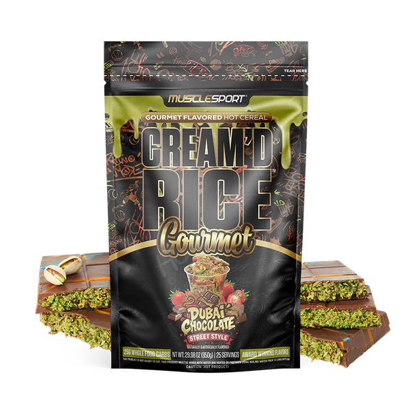 crème de riz - Muscle sport