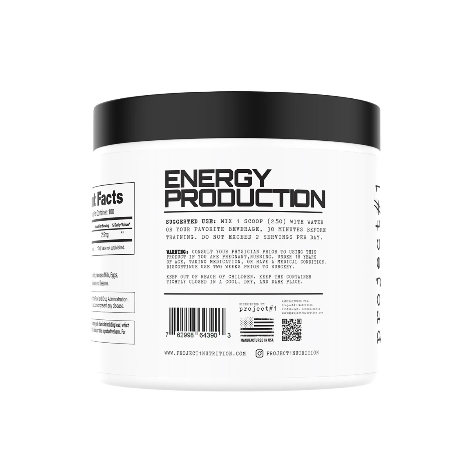 Creatine Monohydrate - Project #1