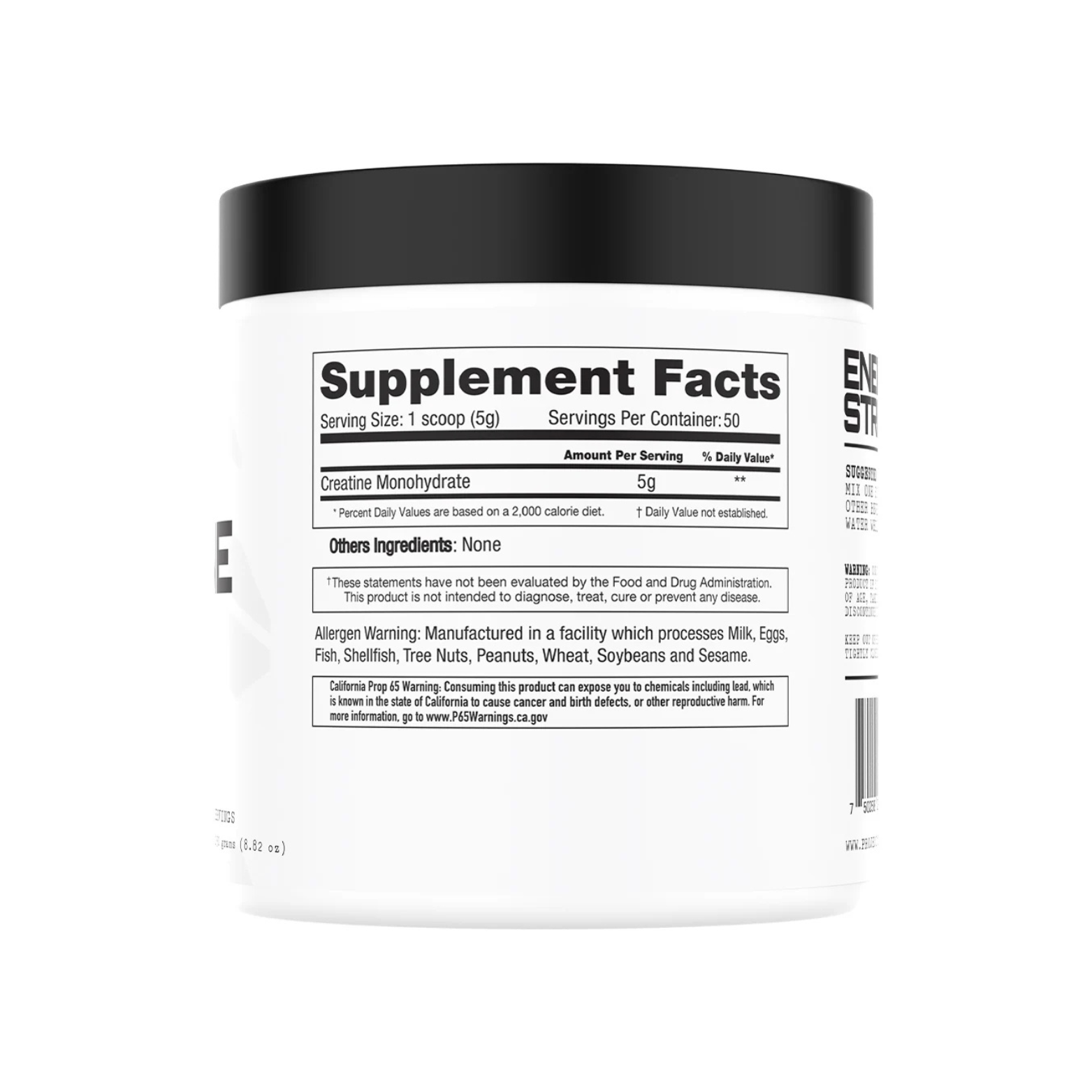 Creatine Monohydrate - Project #1