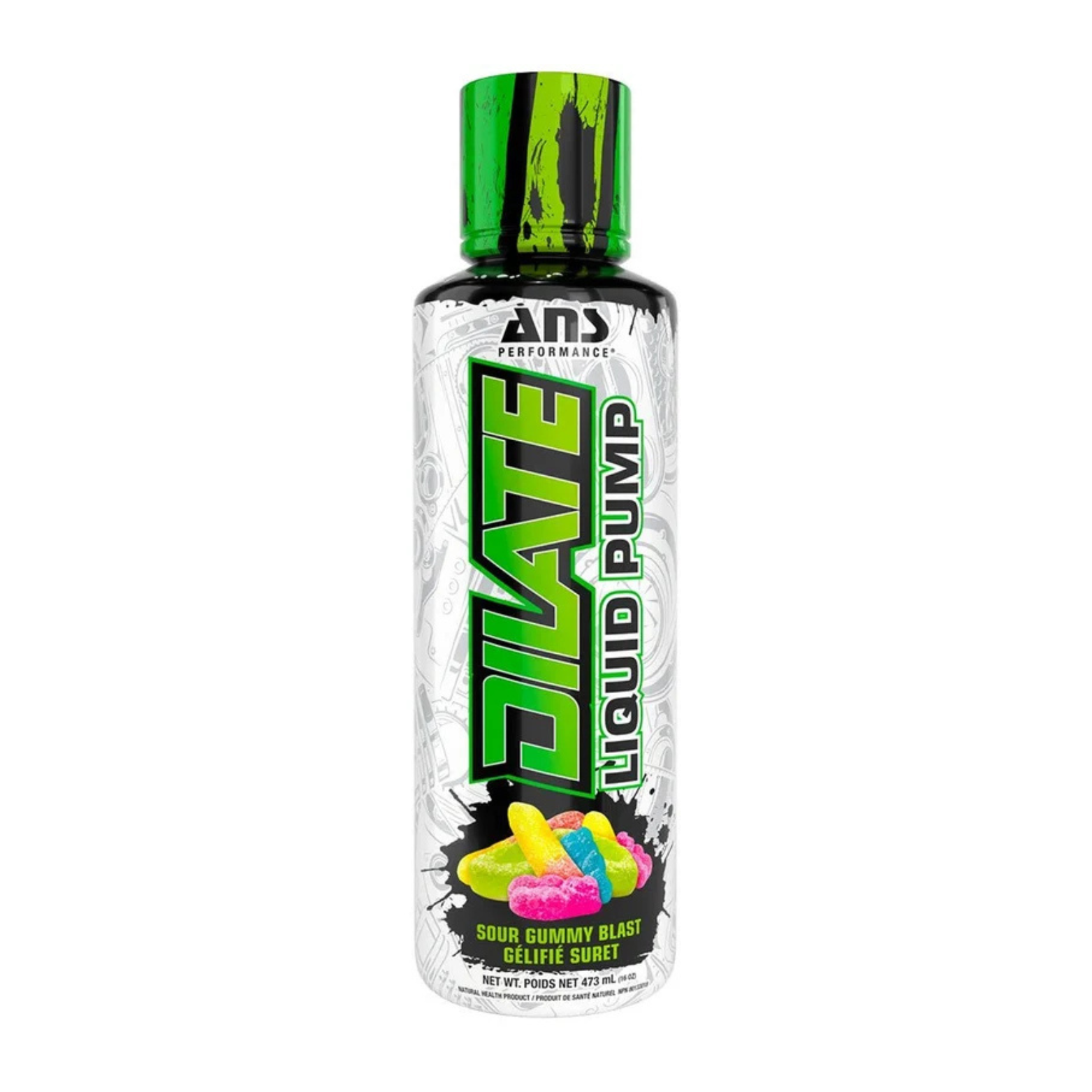 Dilate Liquid Pump - ANS Performance