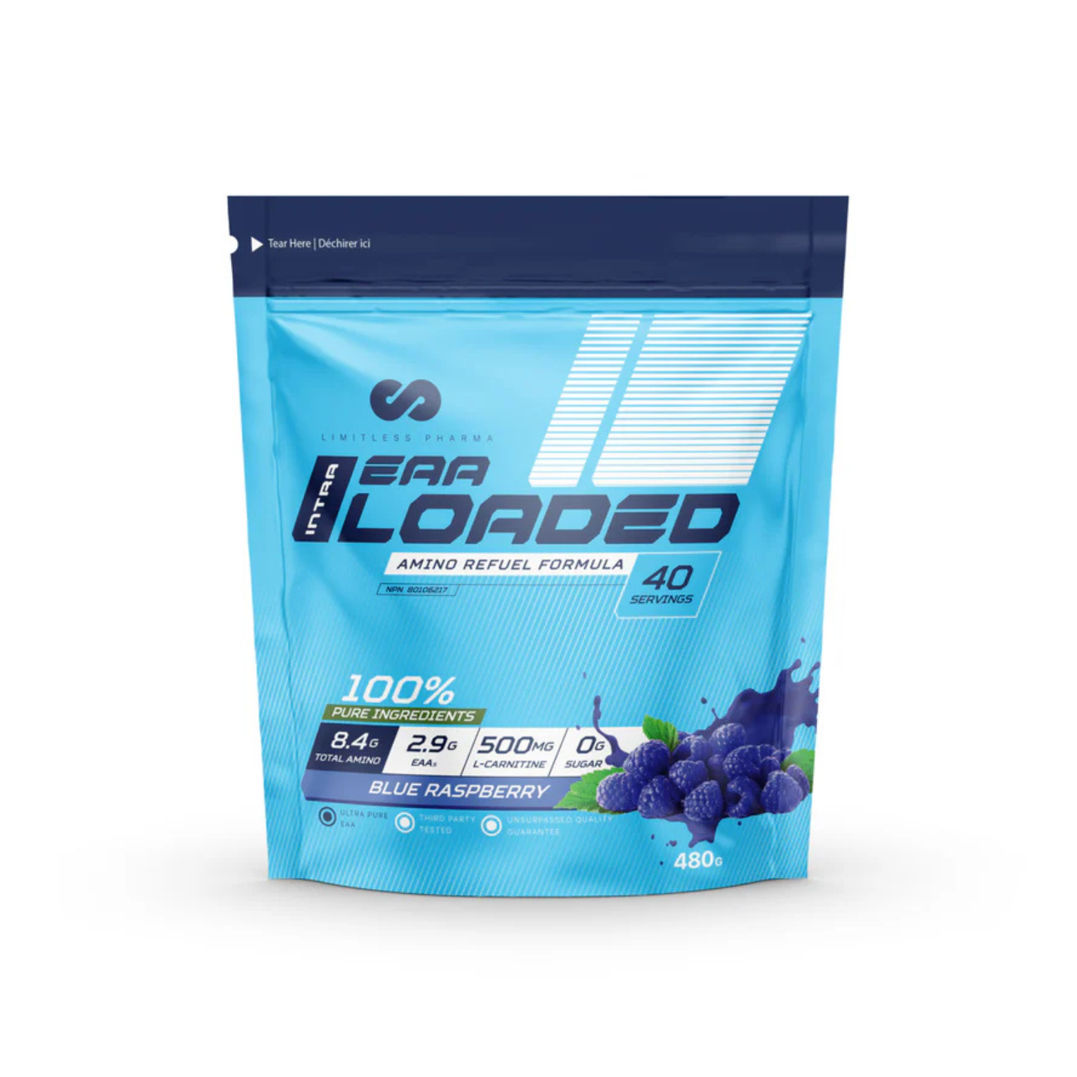 EAA Loaded - Limitless Pharma