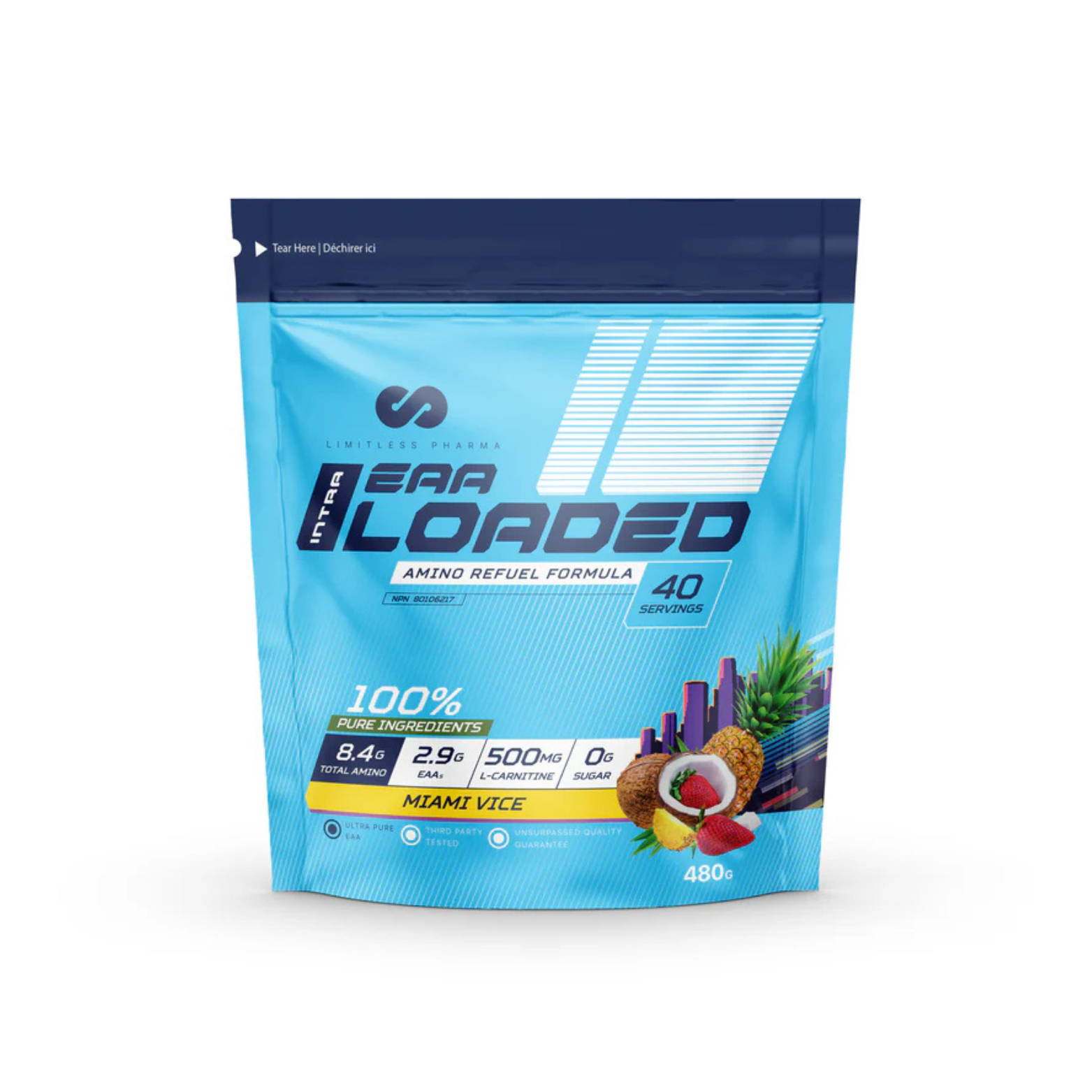 EAA Loaded - Limitless Pharma