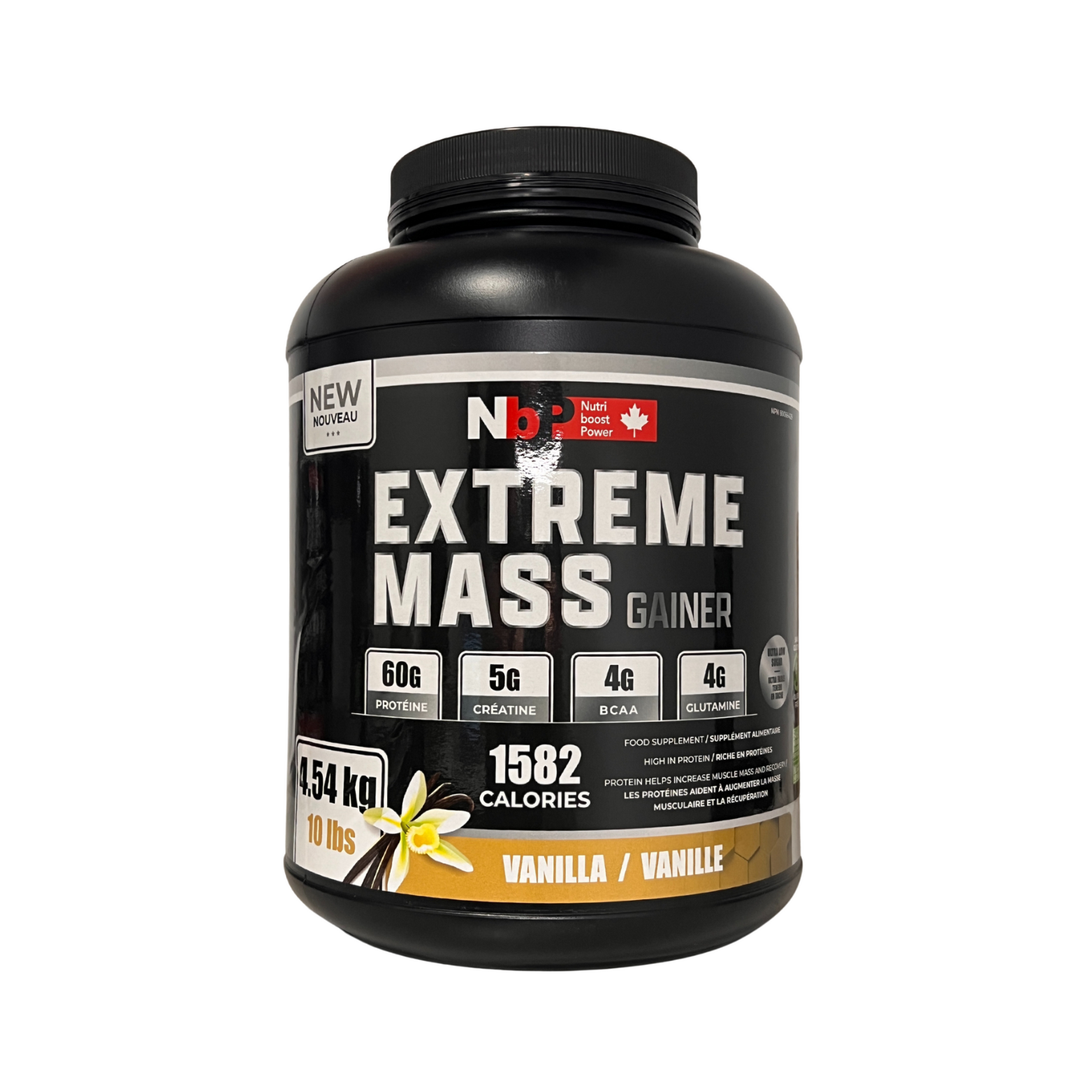 Extrême mass - InovPharma