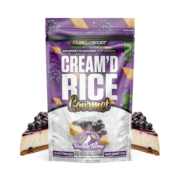 crème de riz - Muscle sport