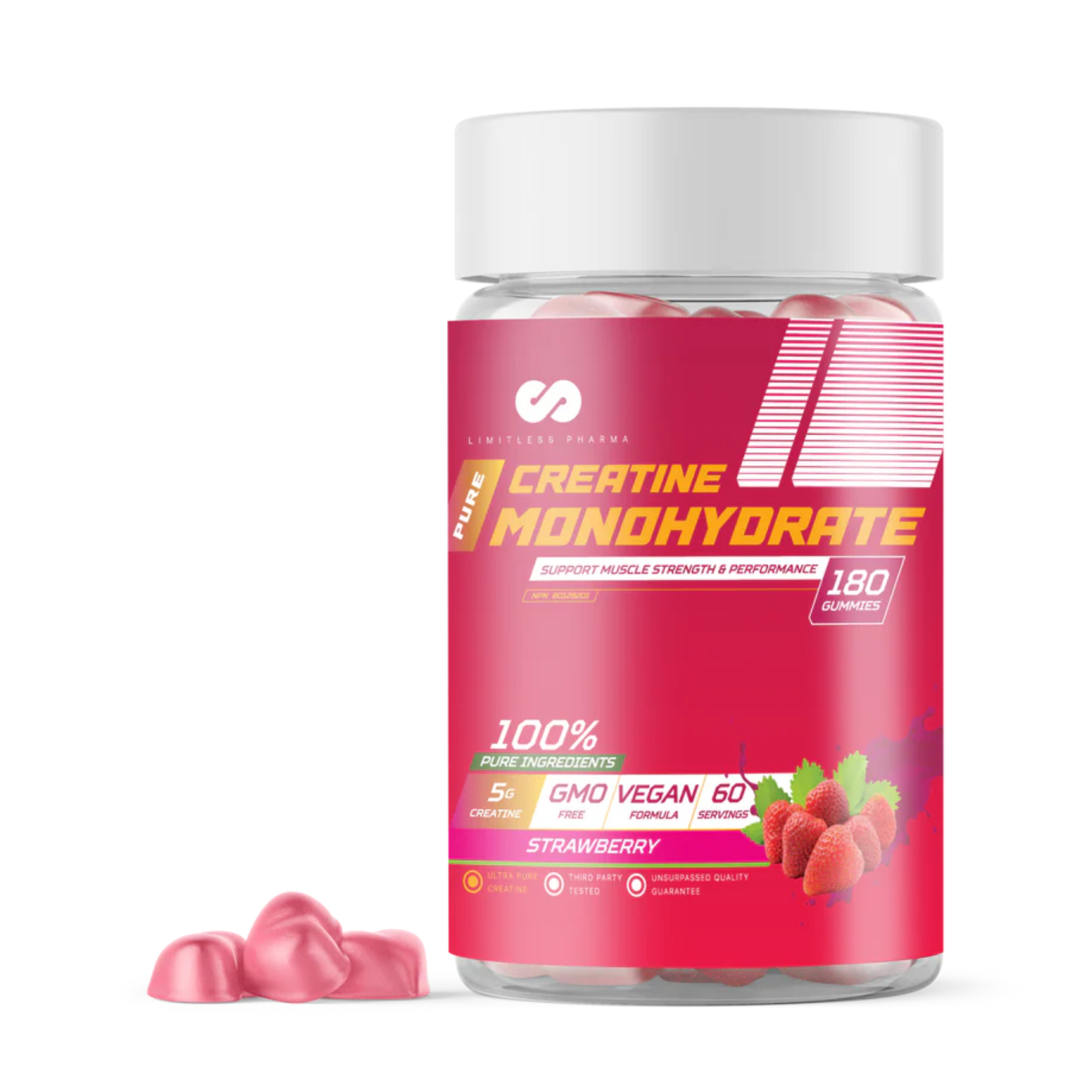 Créatine Gummy -  Limitless-Pharma