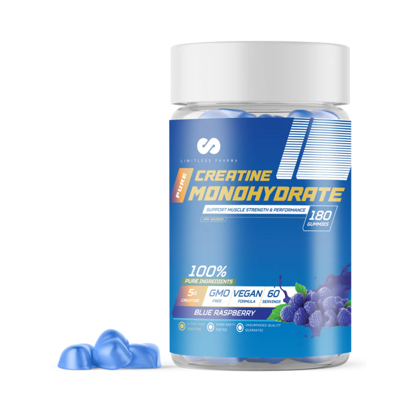 Créatine Gummy -  Limitless-Pharma