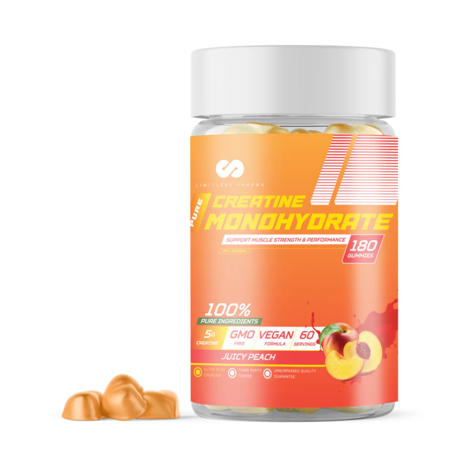 Créatine Gummy -  Limitless-Pharma