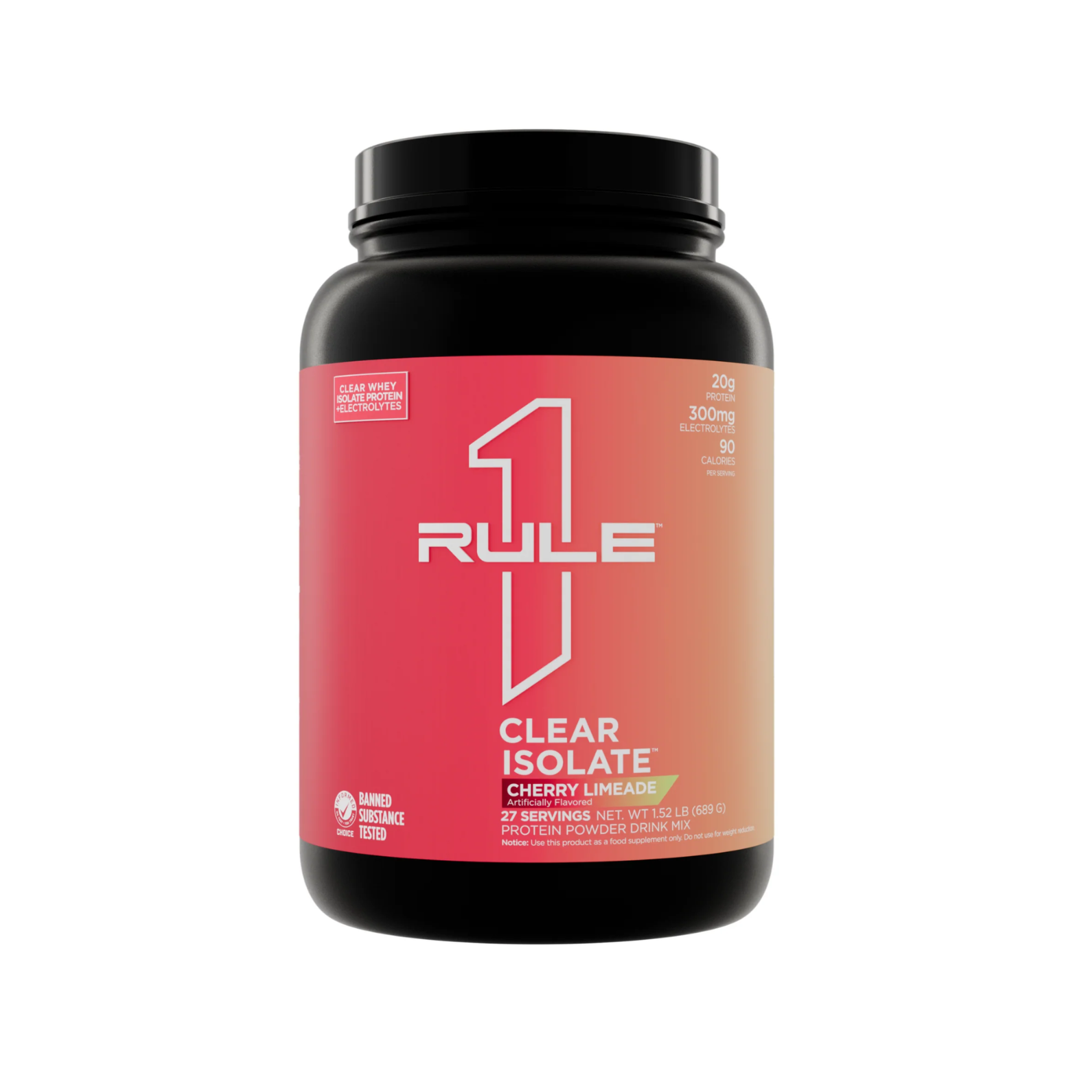 Rule One Iso IsoClear - Rule 1 – Vita Santé