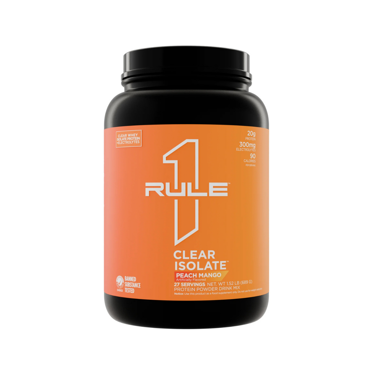 IsoClear - Rule 1