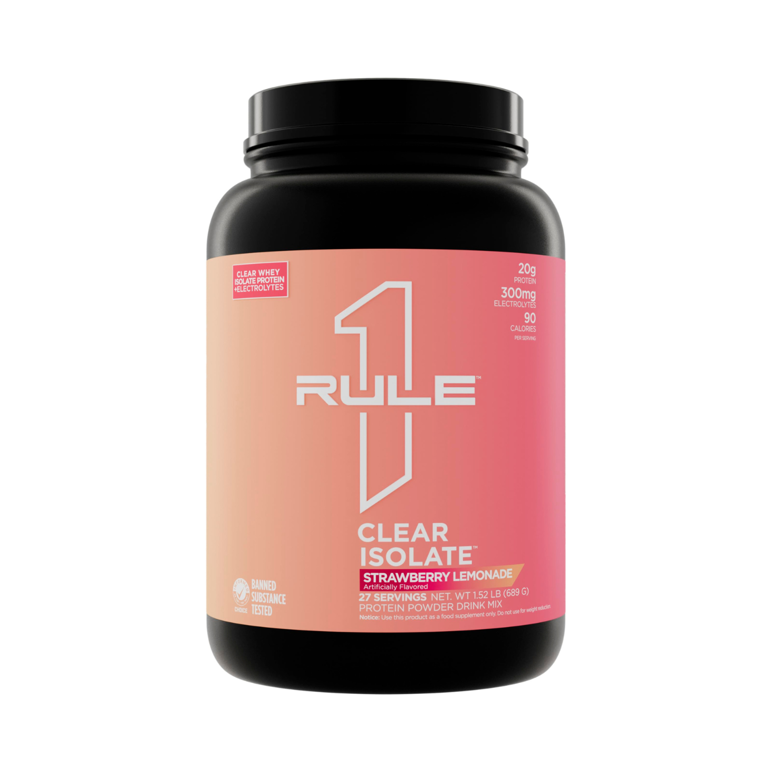 Rule One Iso IsoClear - Rule 1 – Vita Santé