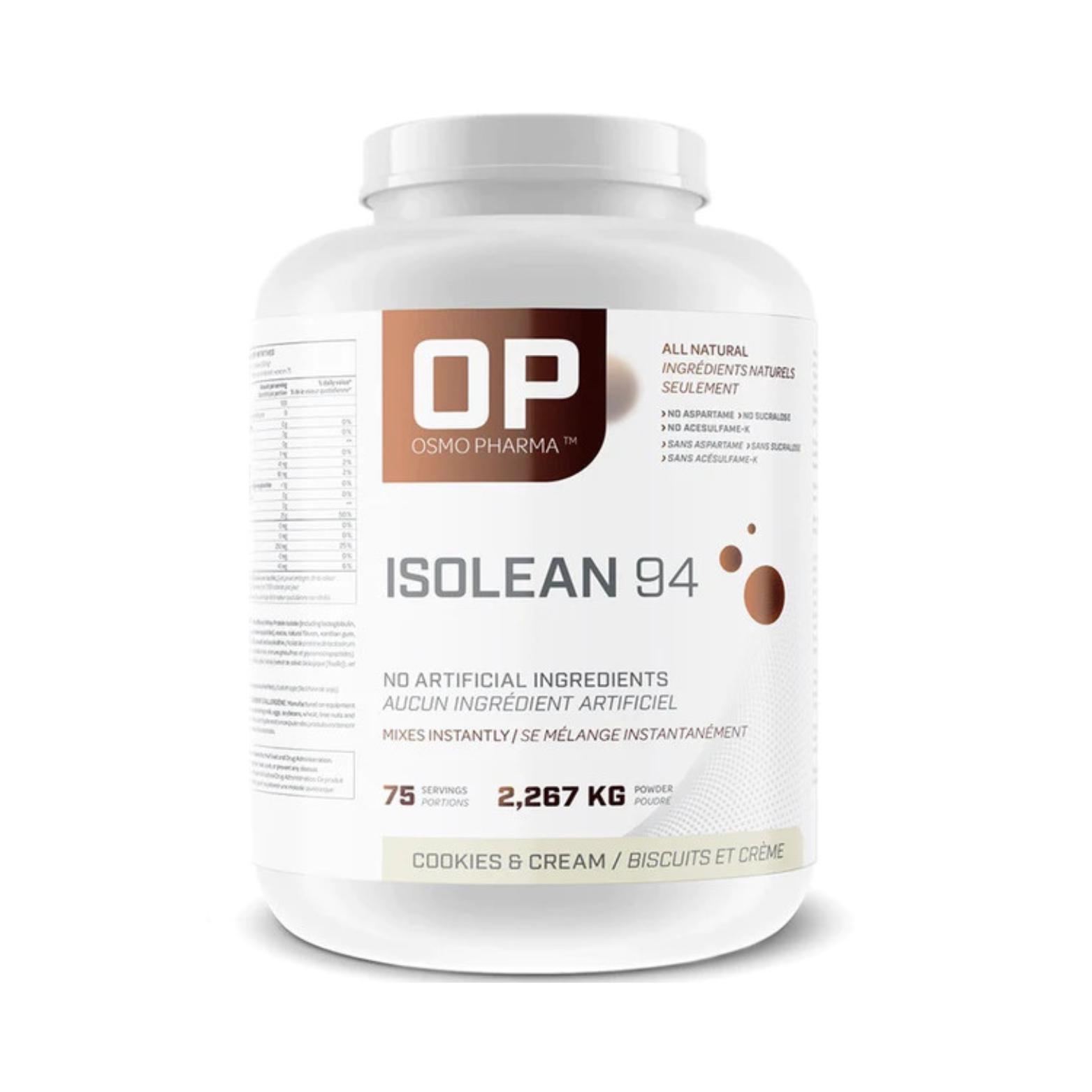 Isolean 94 (5lbs) - Osmo Pharma
