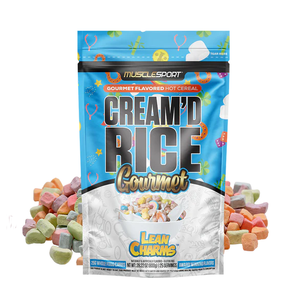 crème de riz - Muscle sport