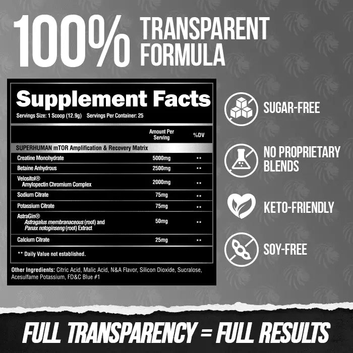 SuperHuman Post - Alpha Lion