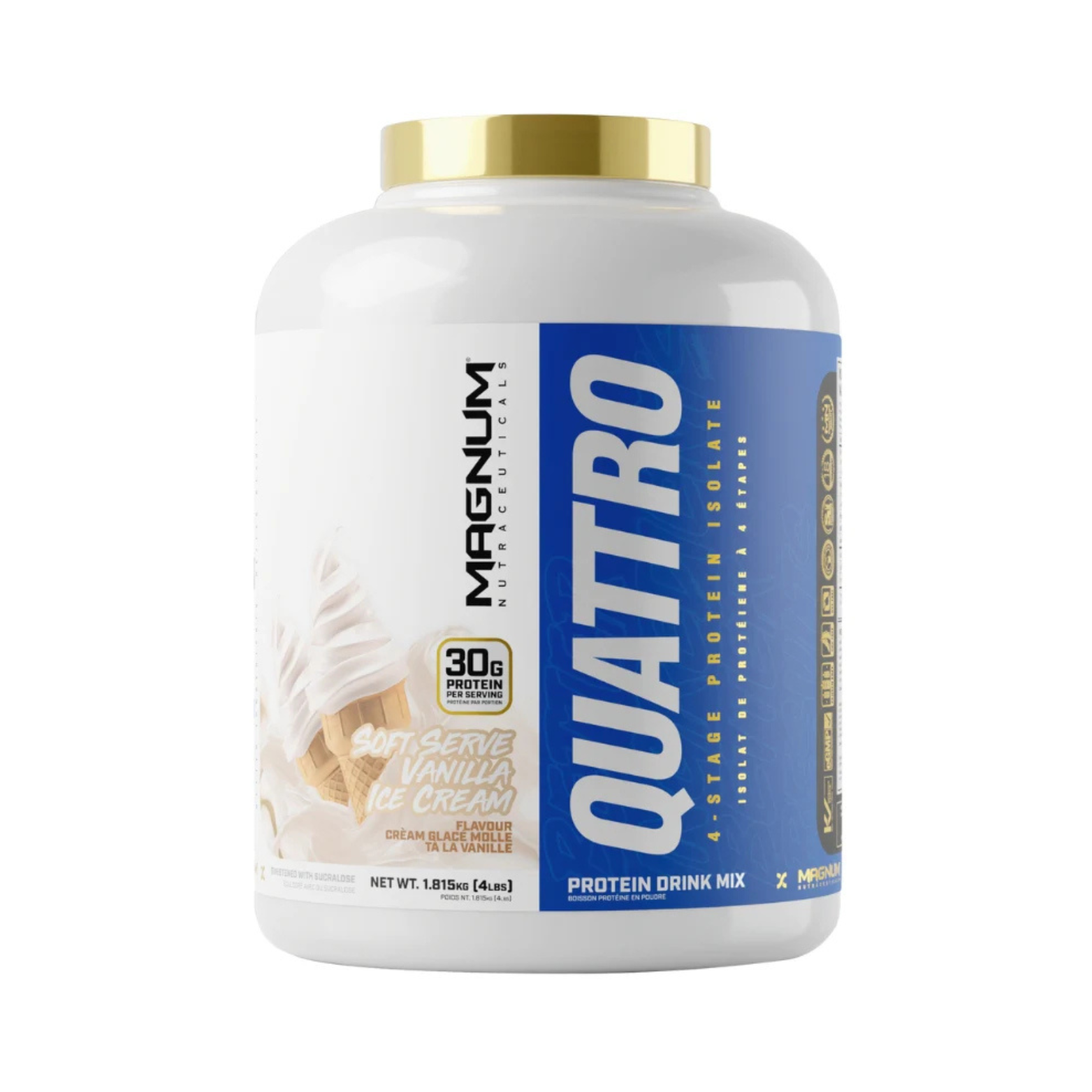 Quattro ( 4lb ) - Magnum