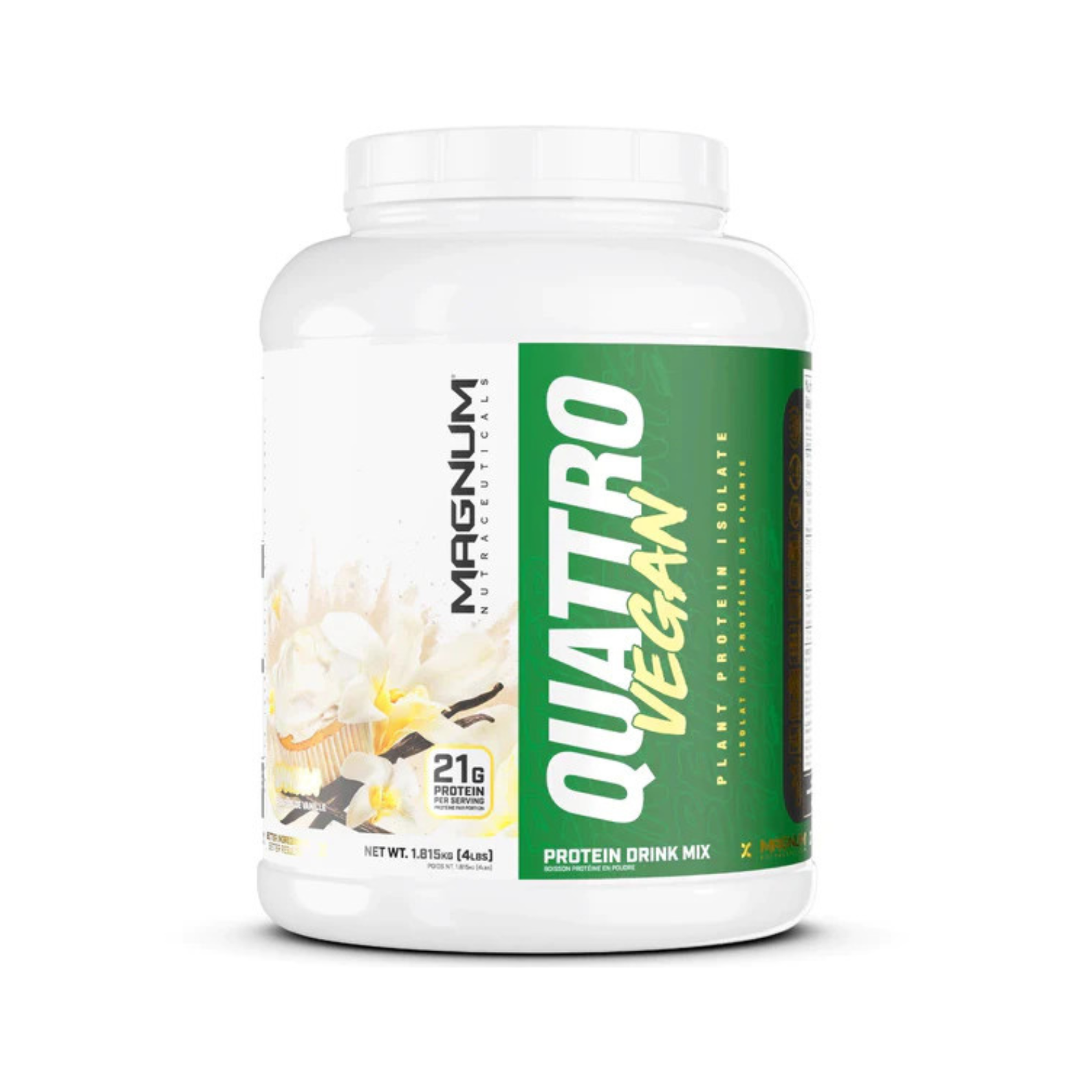Quattro Vegan (4lbs) - Magnum