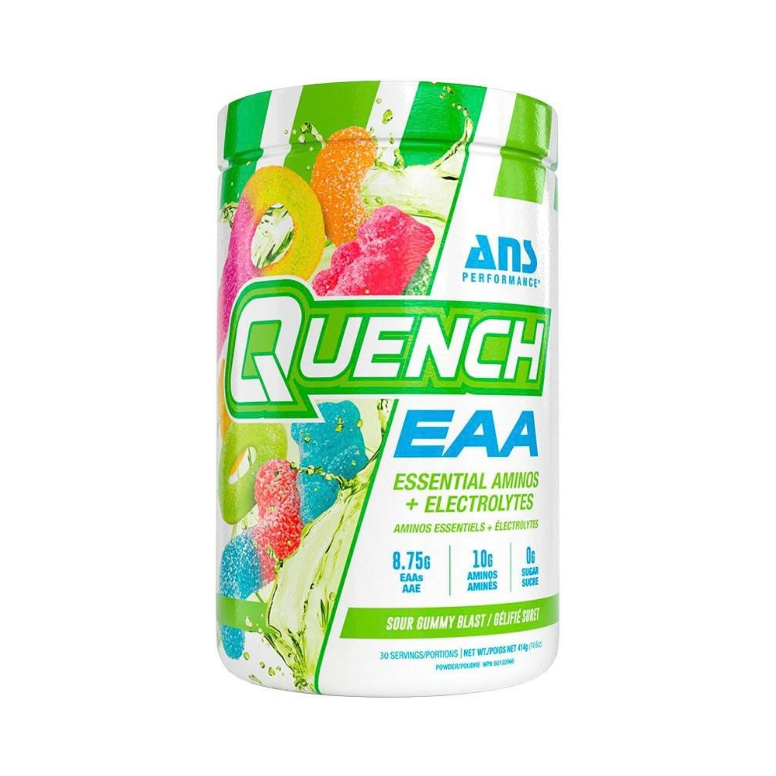 Quench eaa - ANS Performance