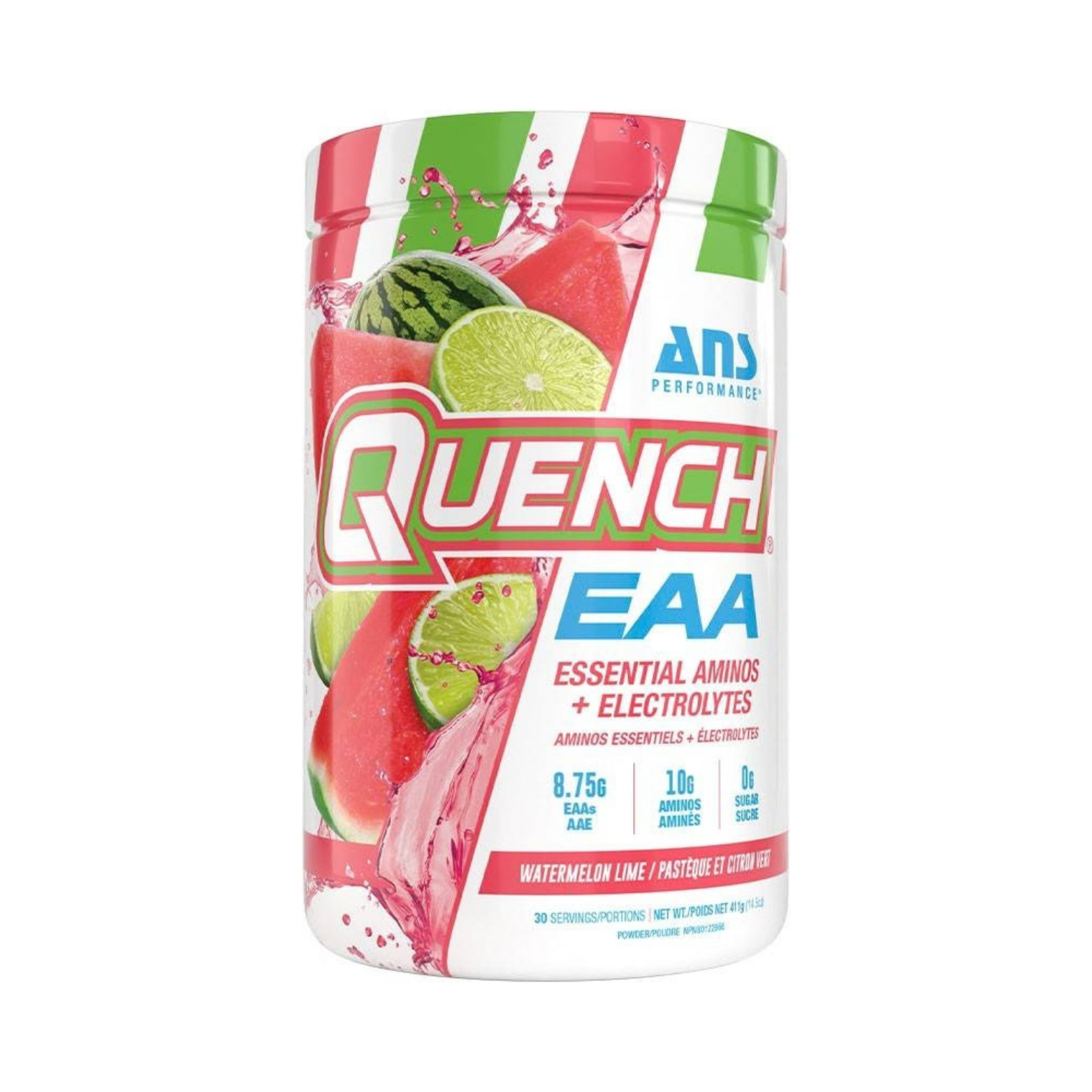 Quench eaa - ANS Performance