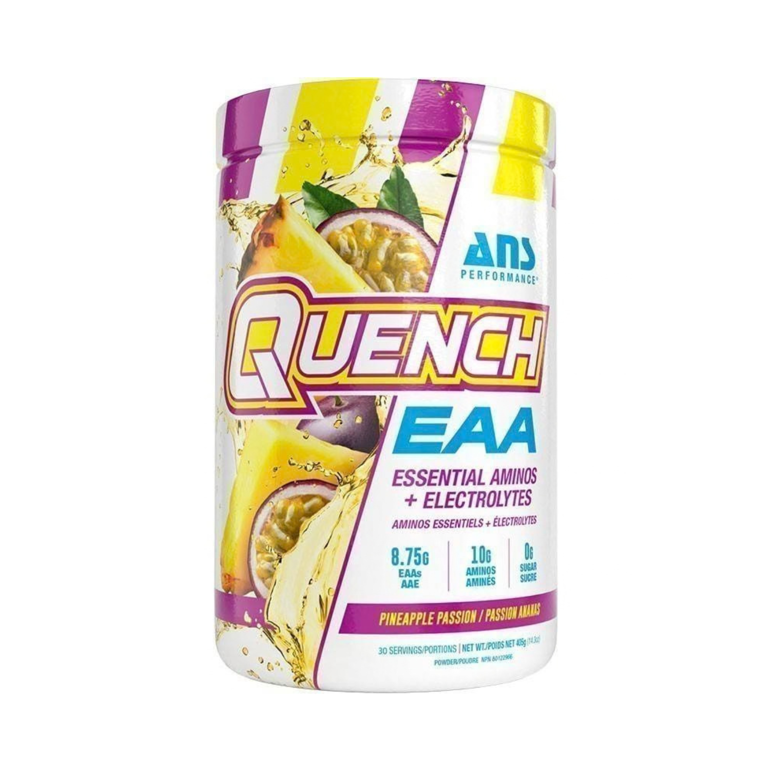 Quench eaa - ANS Performance
