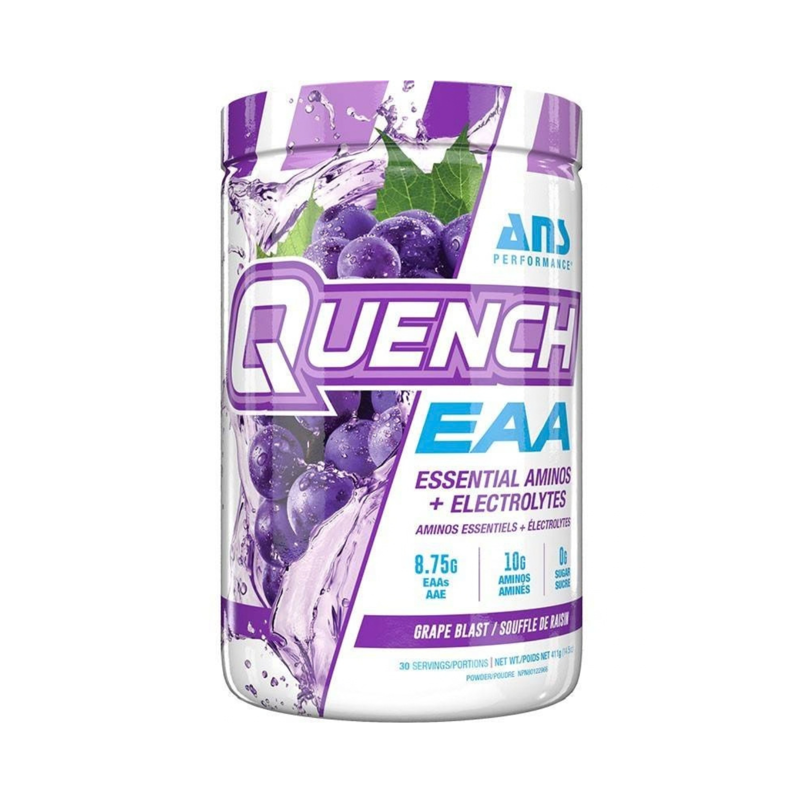Quench eaa - ANS Performance