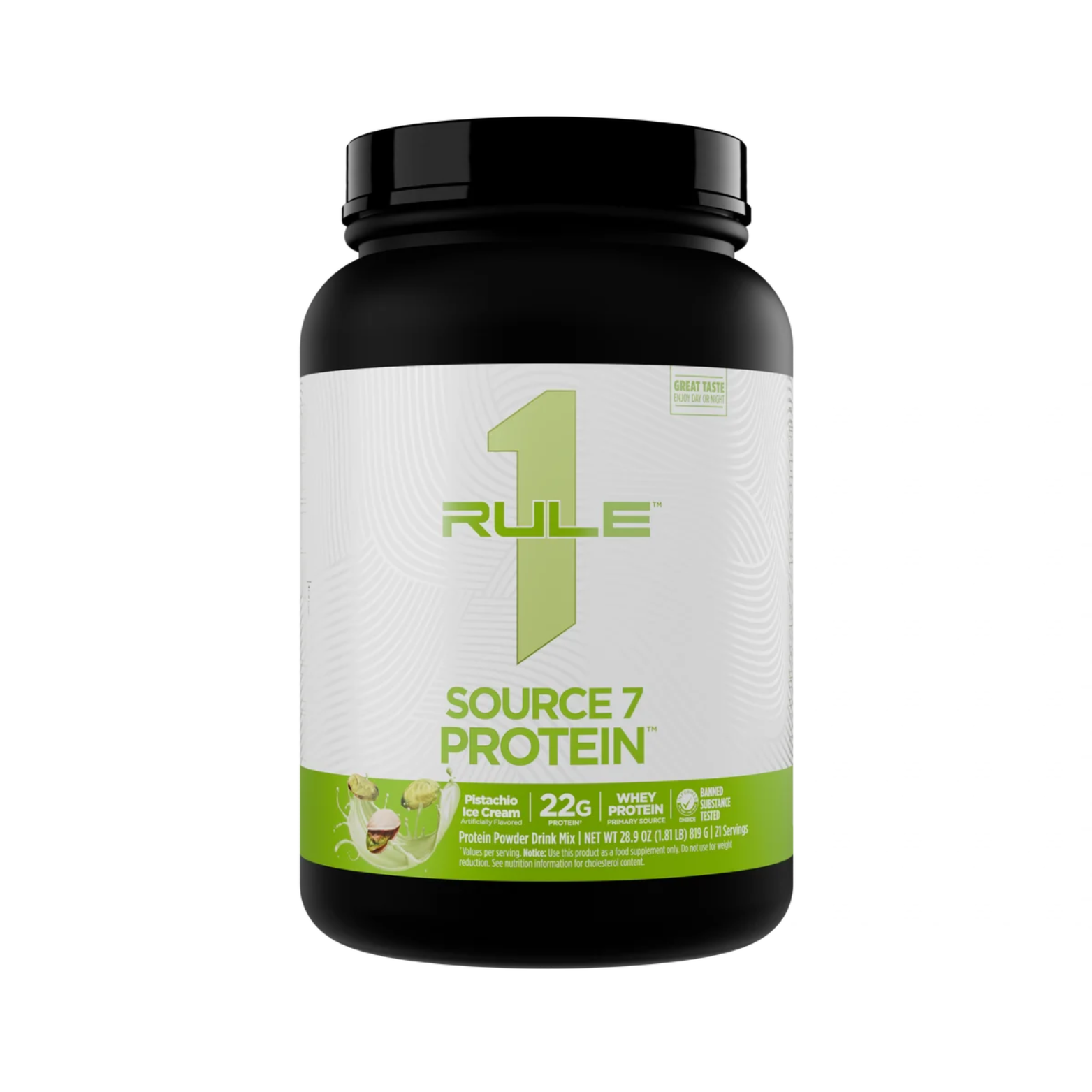 Source 7 Protéine (2lb) - Rule 1