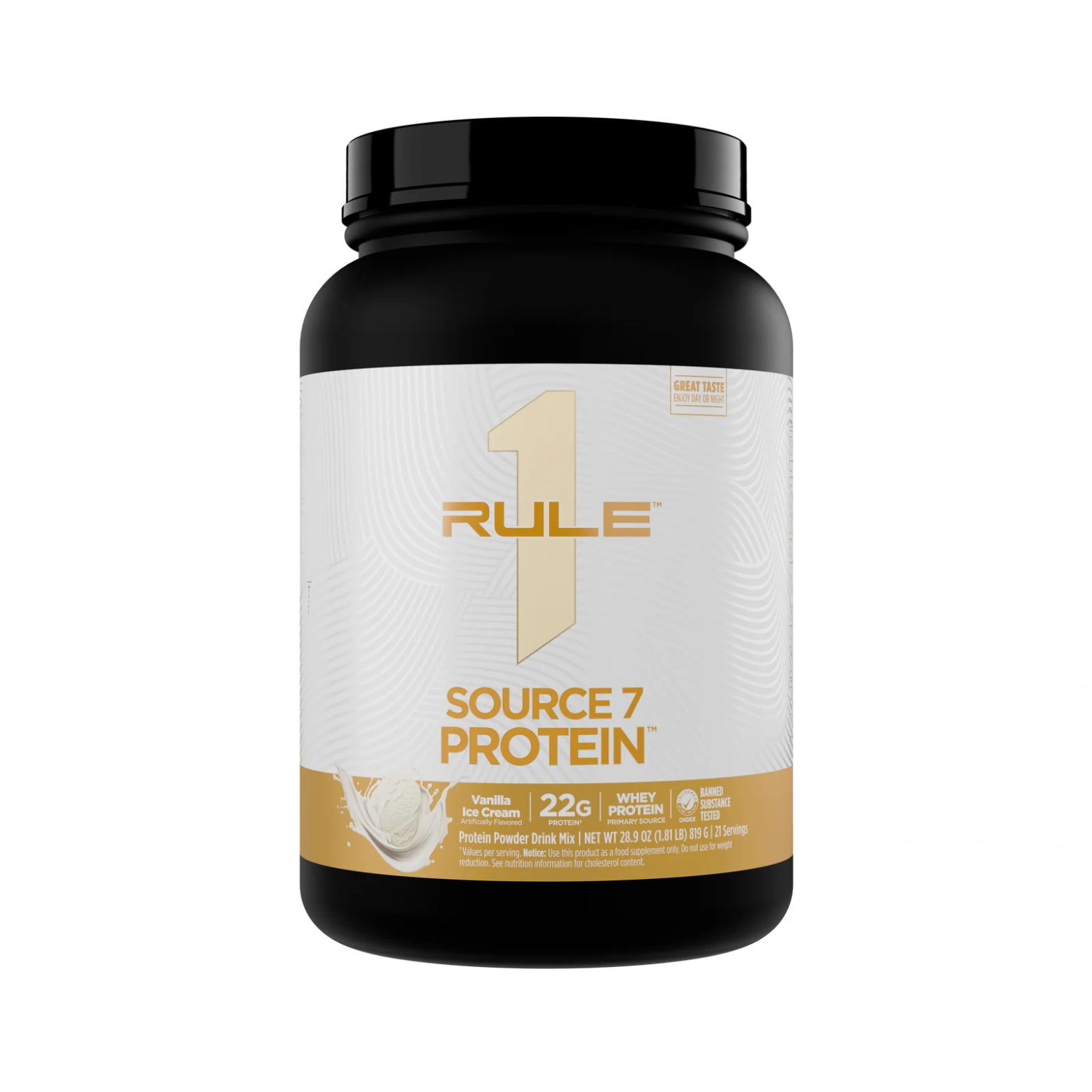 Source 7 Protéine (2lb) - Rule 1
