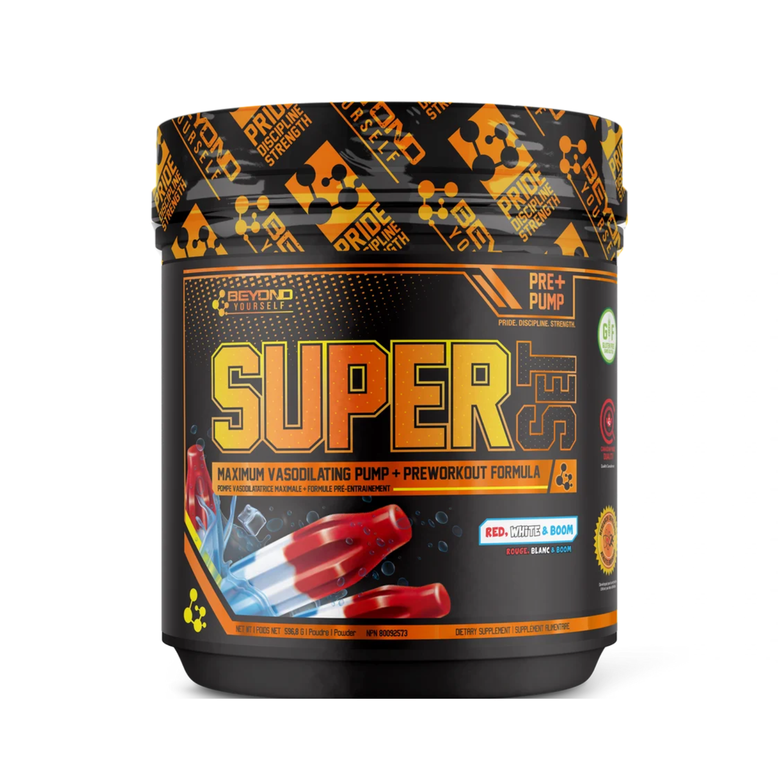 SuperSET - Beyond Yourself