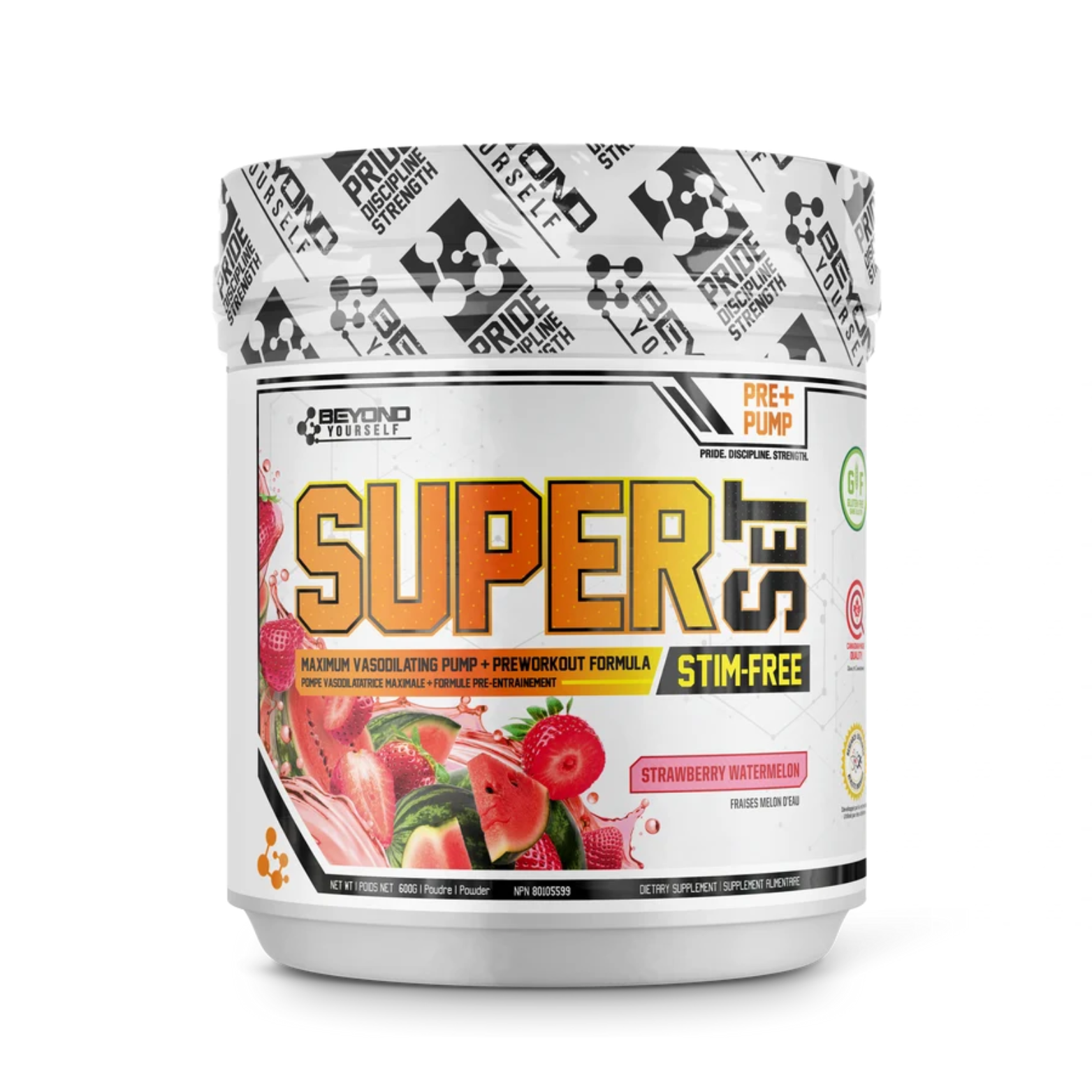 SuperSET Sans caféine - Beyond Yourself