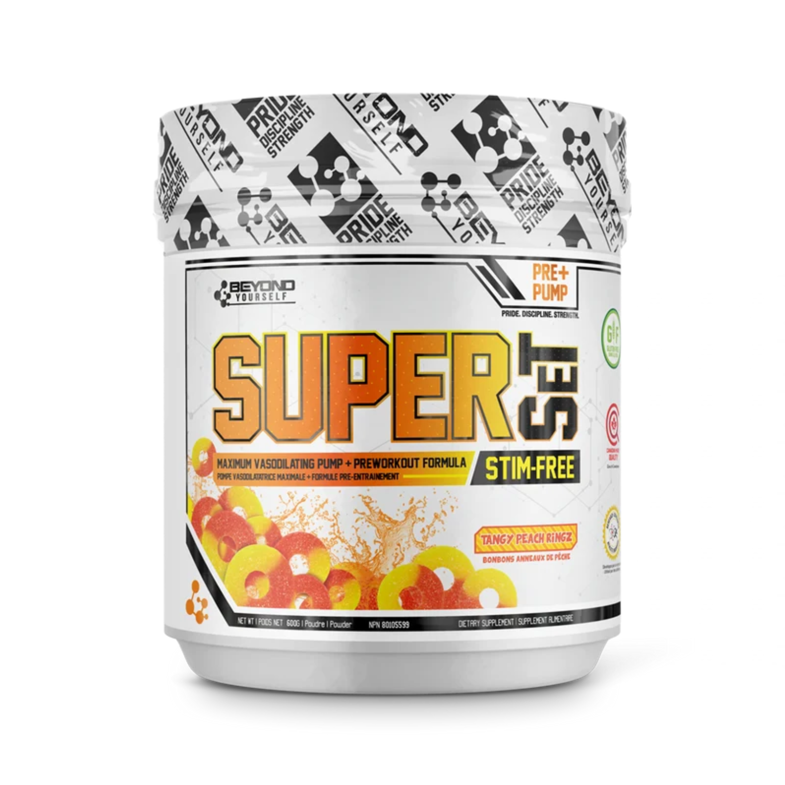 SuperSET Sans caféine - Beyond Yourself