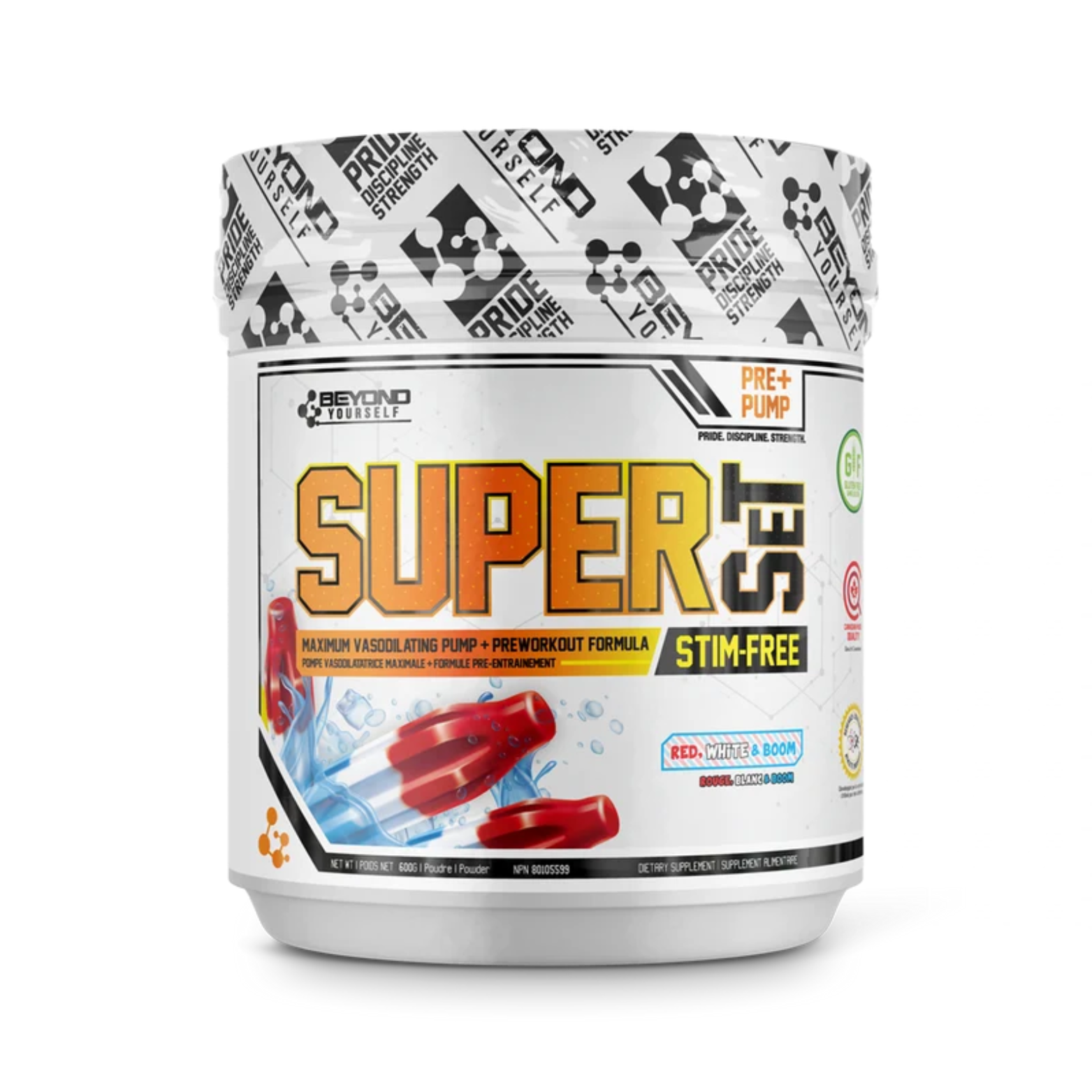 SuperSET Sans caféine - Beyond Yourself