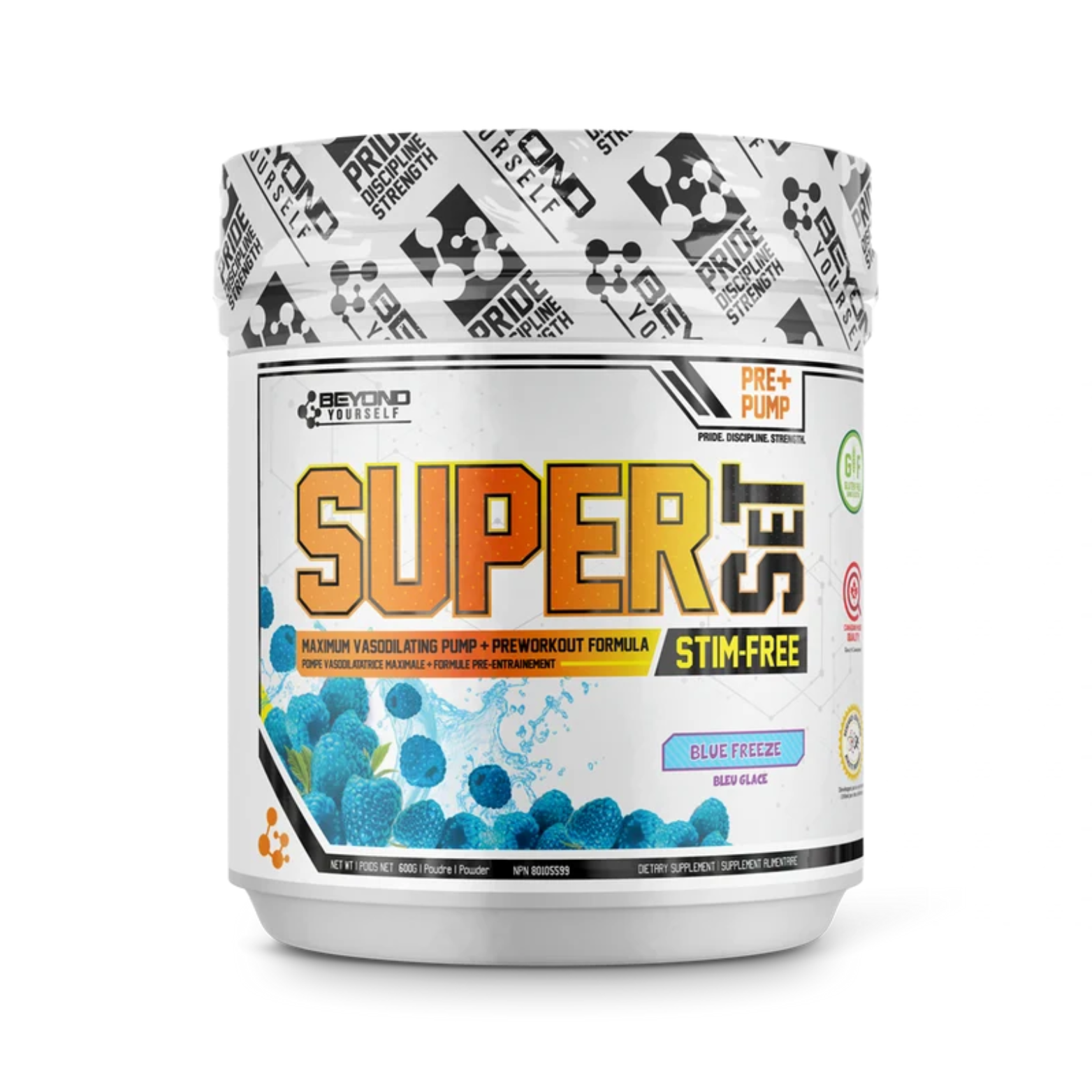 SuperSET Sans caféine - Beyond Yourself