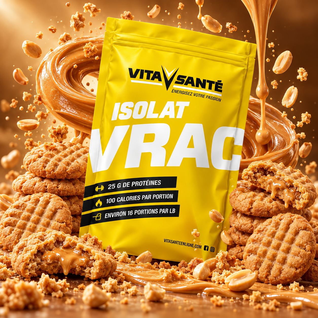 1lb Isolean en Vrac  - Osmo Pharma