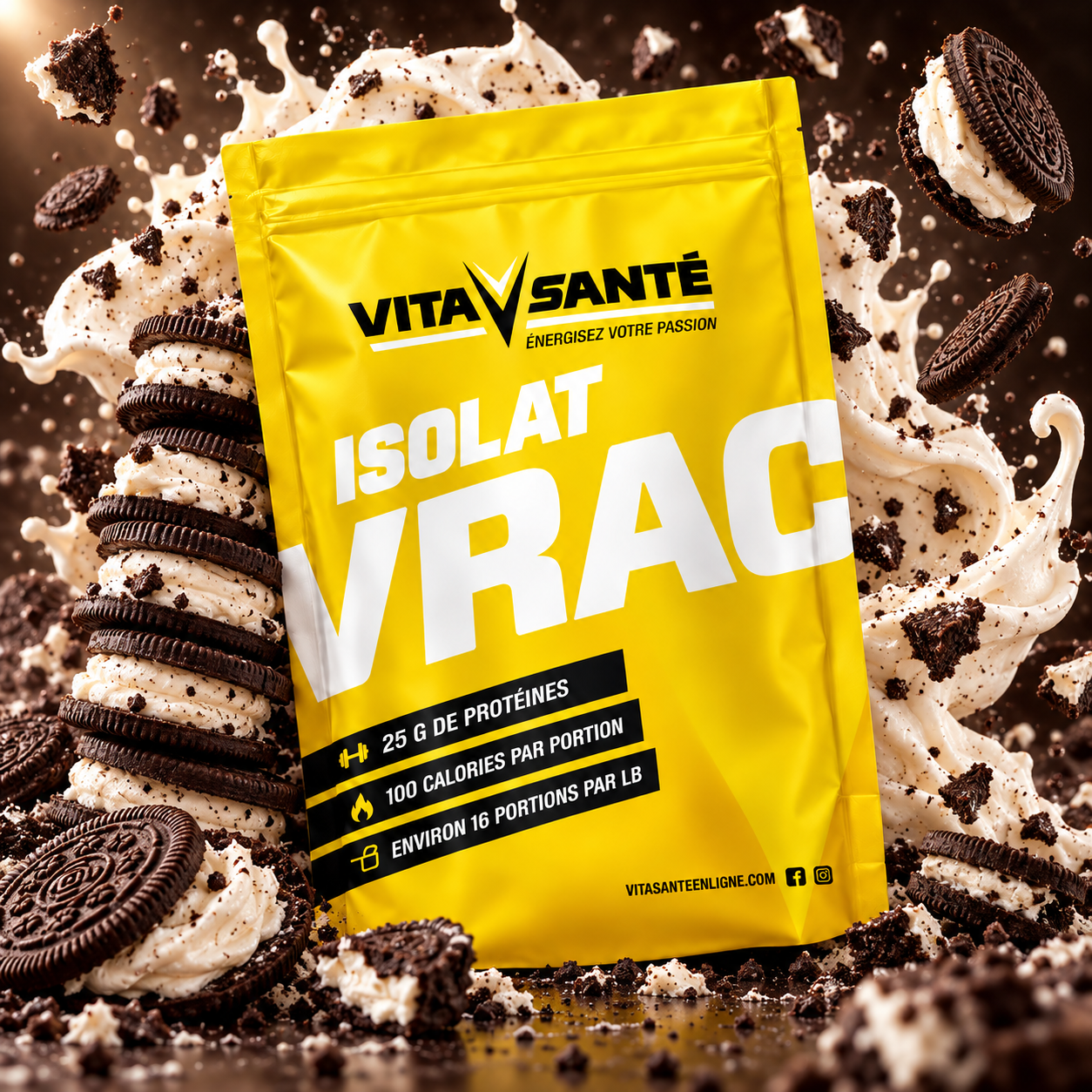 1lb Isolean en Vrac  - Osmo Pharma