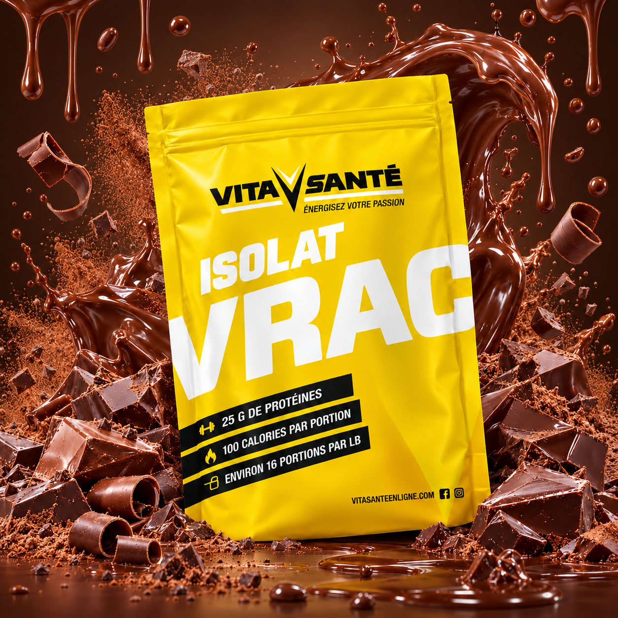 1lb Isolean en Vrac  - Osmo Pharma