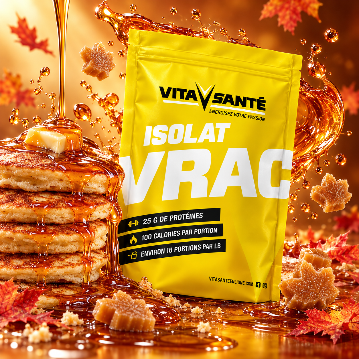 1lb Isolean en Vrac  - Osmo Pharma