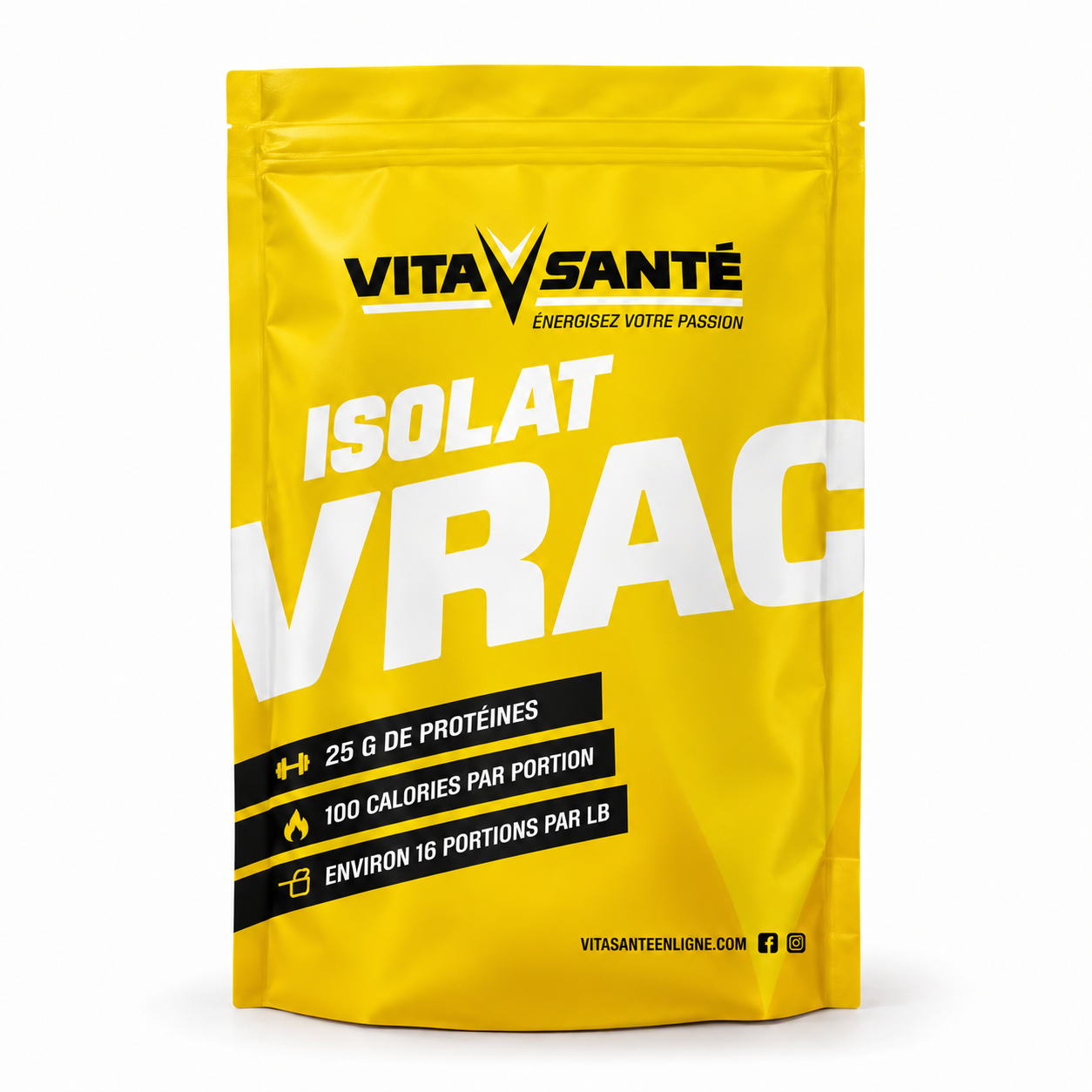 1lb Isolean en Vrac  - Osmo Pharma