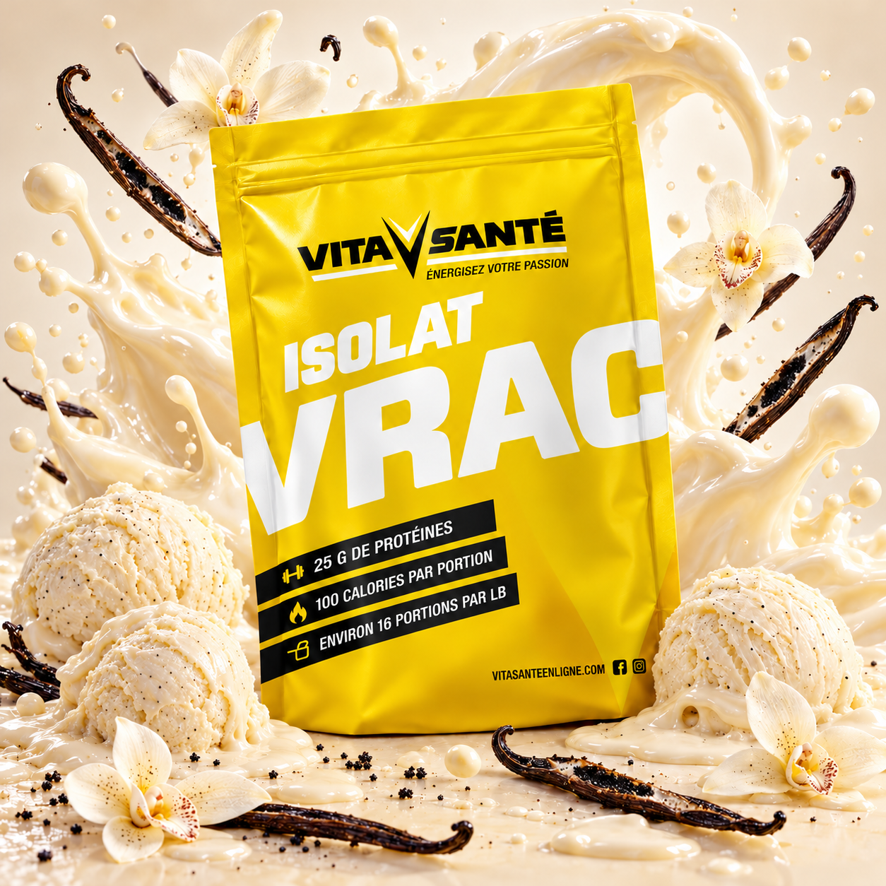 1lb Isolean en Vrac  - Osmo Pharma