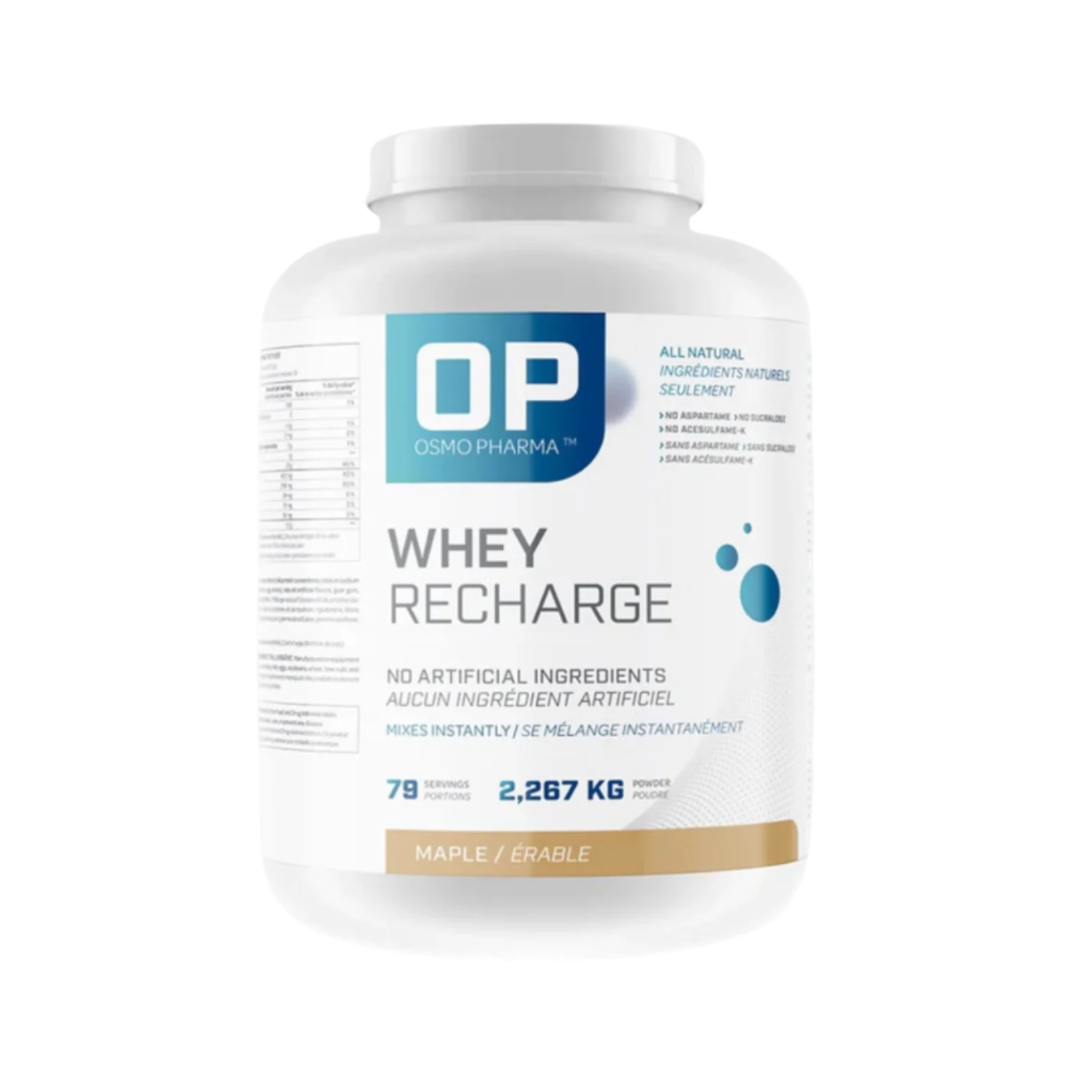 Whey Recharge - Osmo Pharma