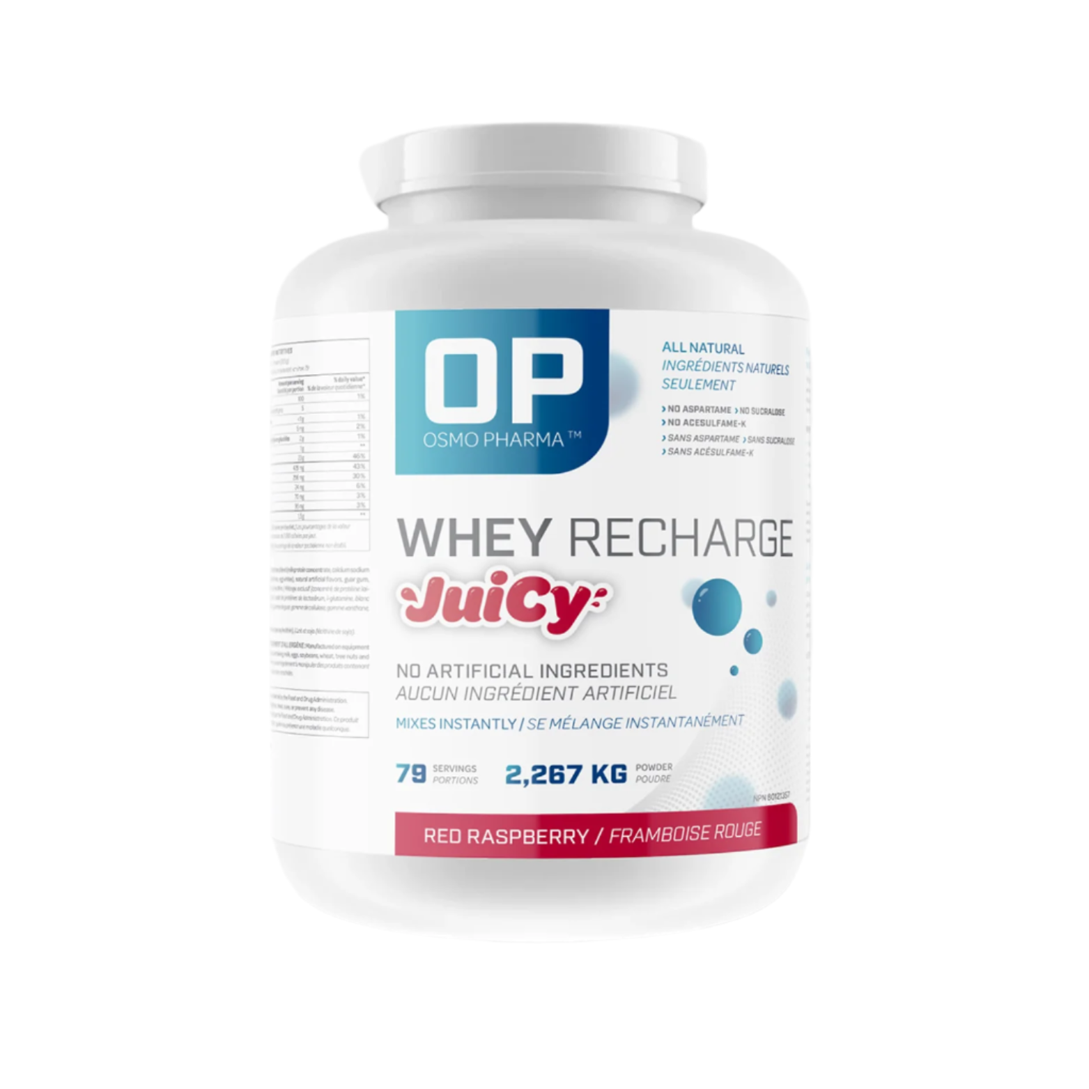Whey Recharge - Osmo Pharma